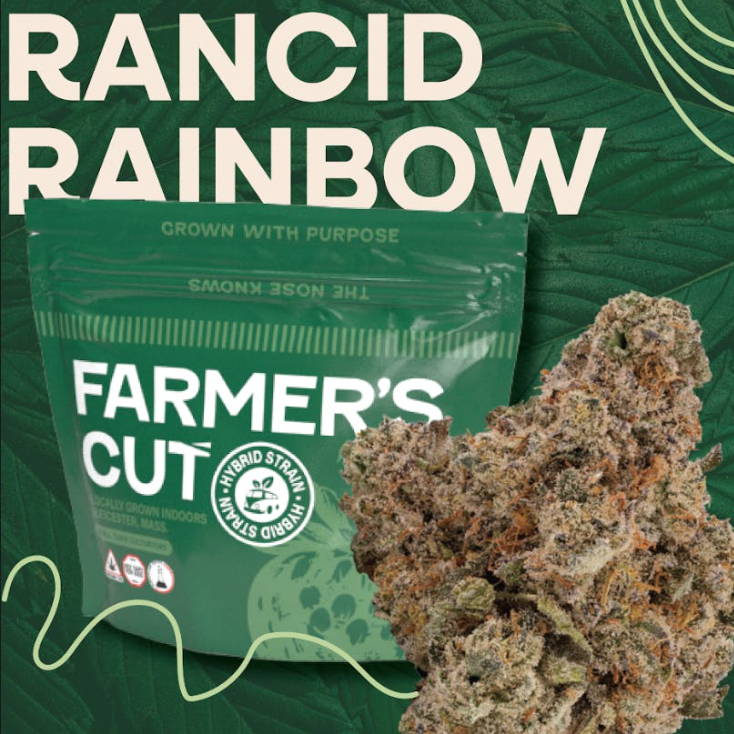 Photograph of product: Farmer's Cut | 14g Preground | Rancid Rainbow