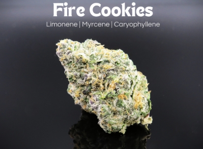 Photograph of product: Fire Cookies | 2.83g