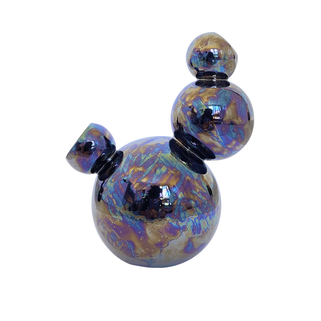 Photograph of product: Perla Negra Bubbler | Doble Reina