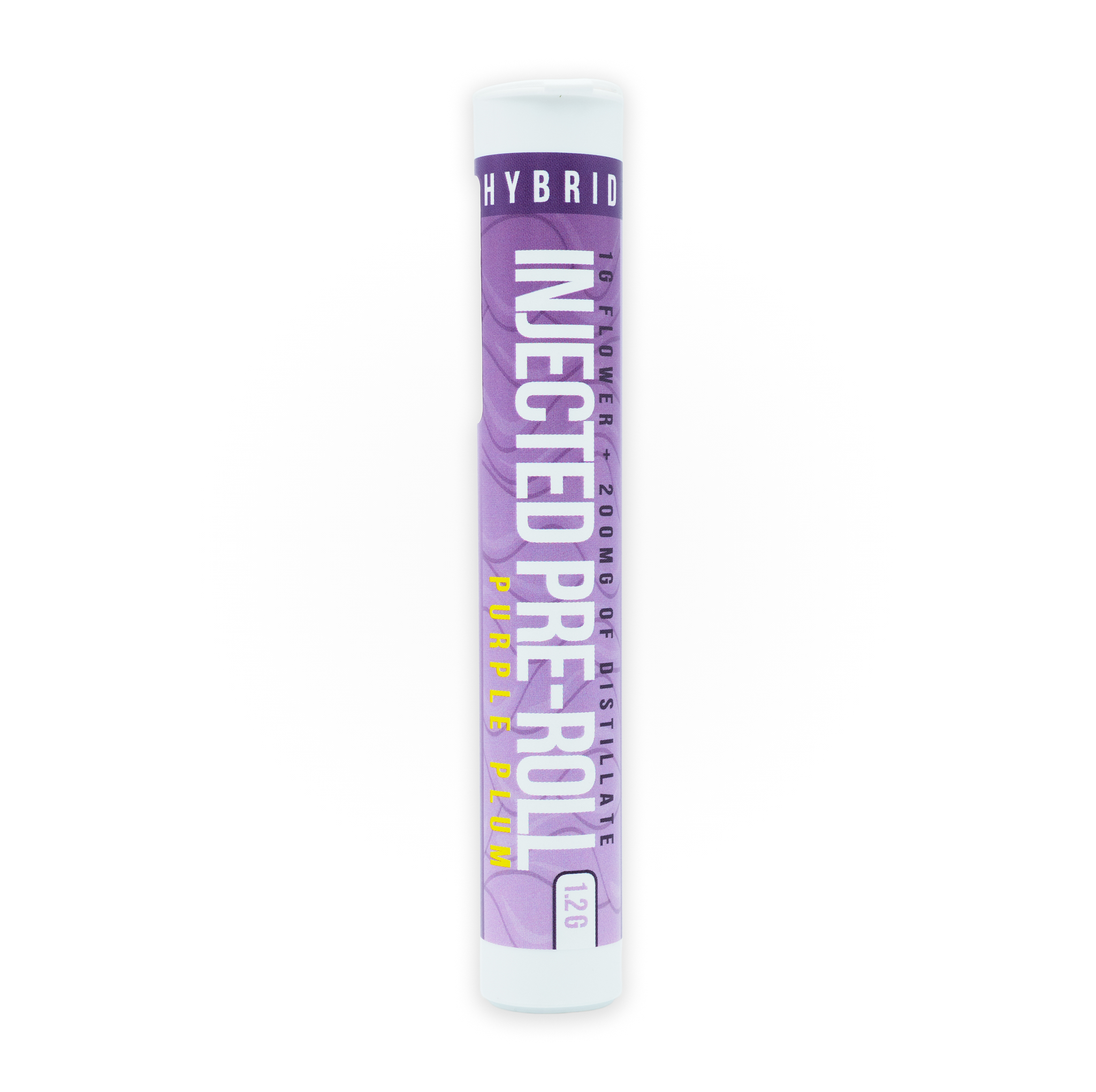 Photograph of product: Purple Plum | 1.2G Infused Preroll