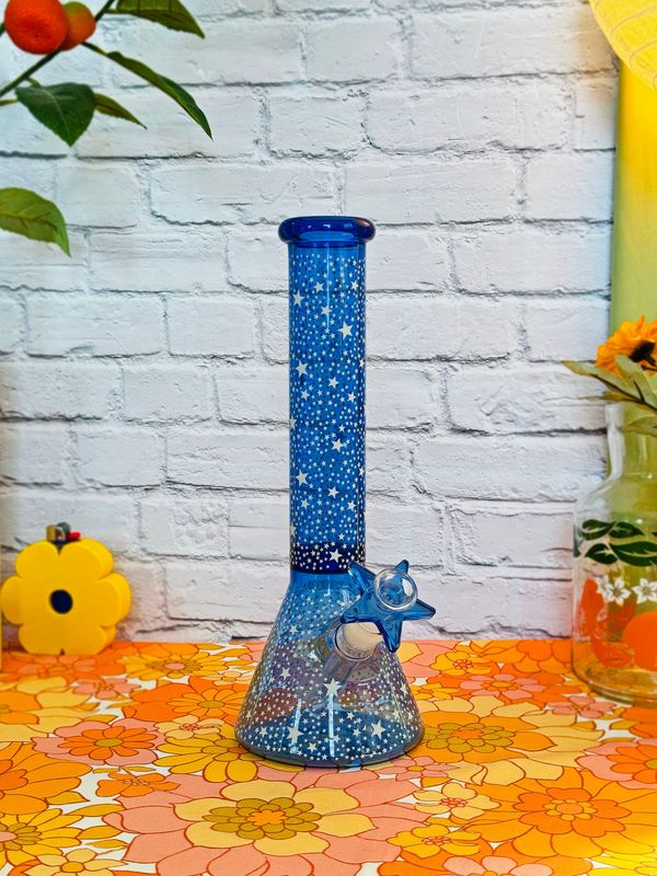 Photograph of product: Celestial Star Bong (Glow In The Dark!)