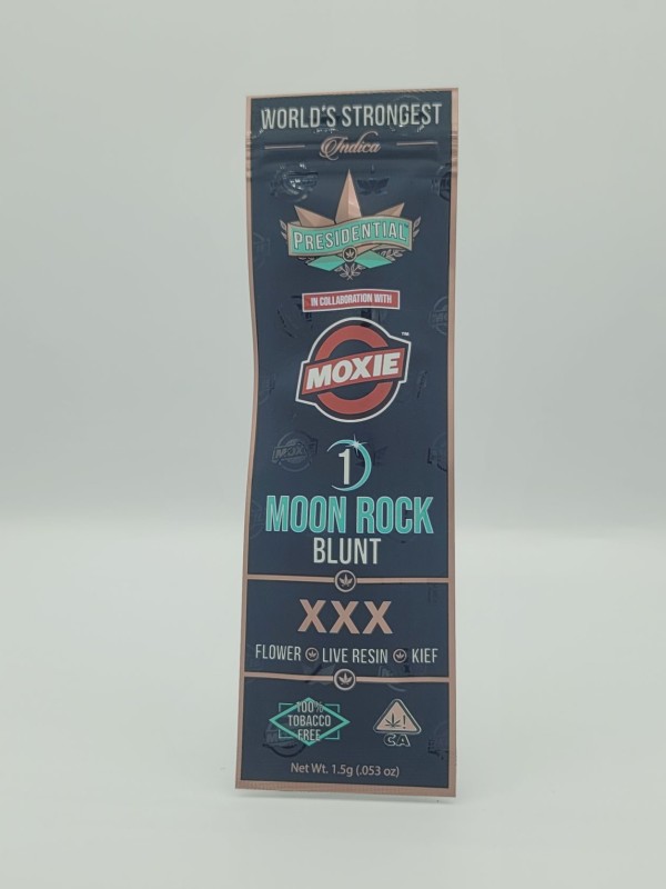 Photograph of product: Presidential - XXX Moxie Blunt 1.5g