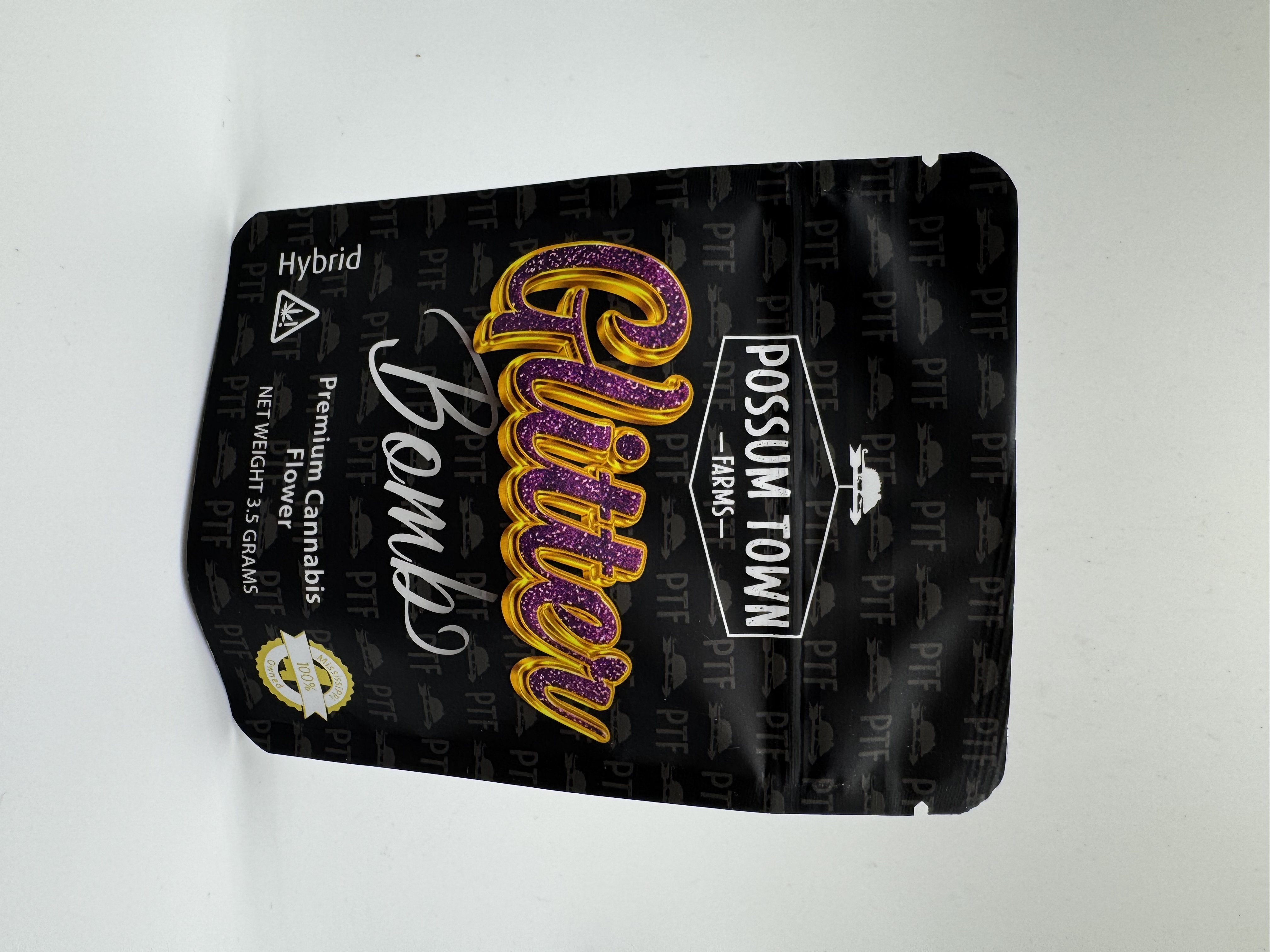 Photograph of product: Glitter Bomb Flower - 3.5g