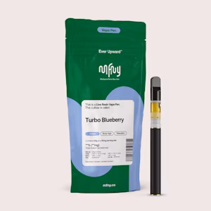 Photograph of product: MFNY - Turbo Blueberry - Live Resin AIO