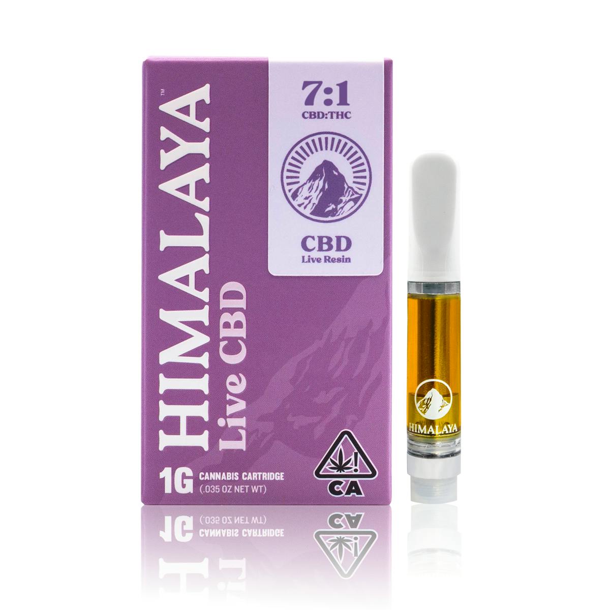 Photograph of product: Cbd 7:1 Cartridge 1 G