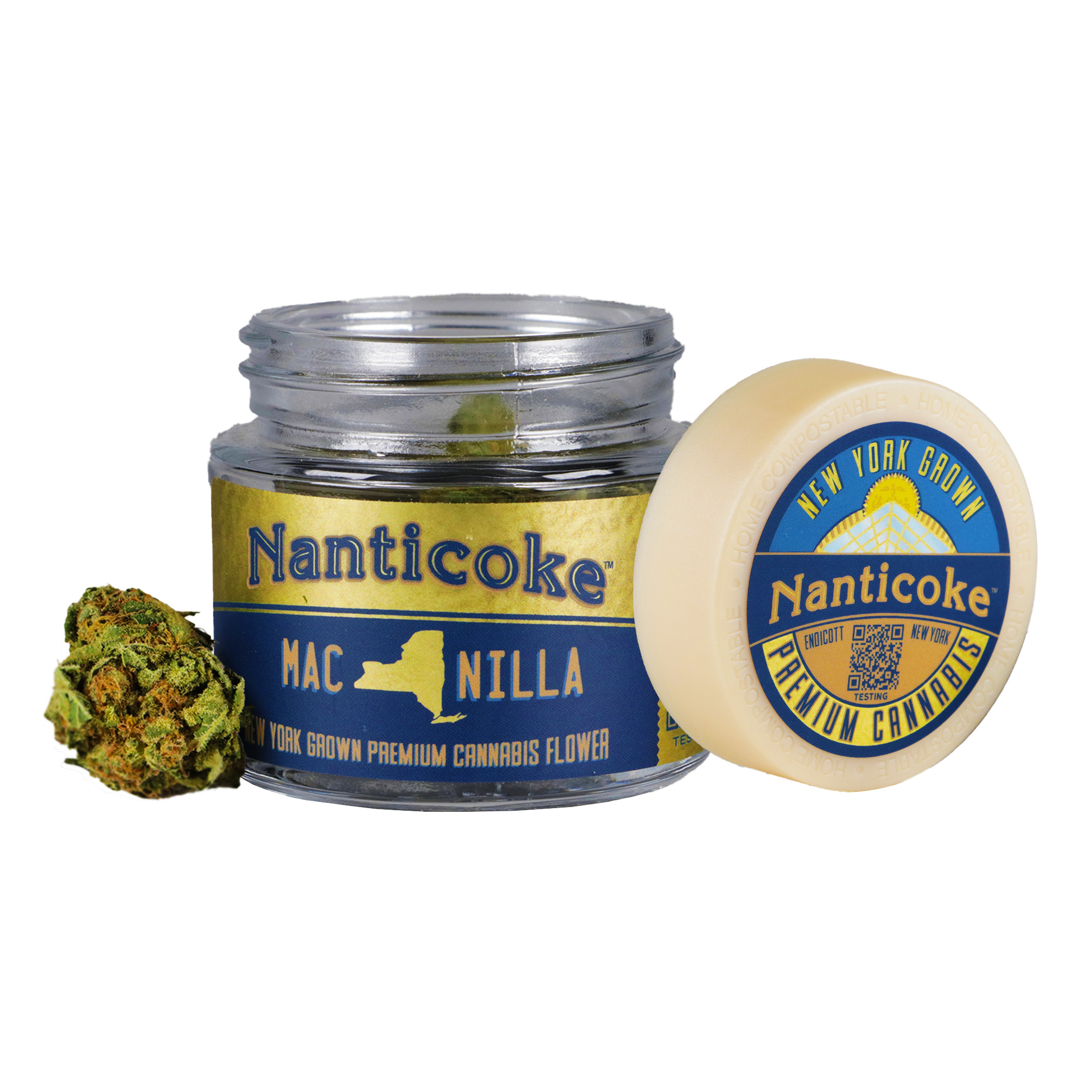 Photograph of product: Nanticoke | Mac Nilla | Flower | 14g