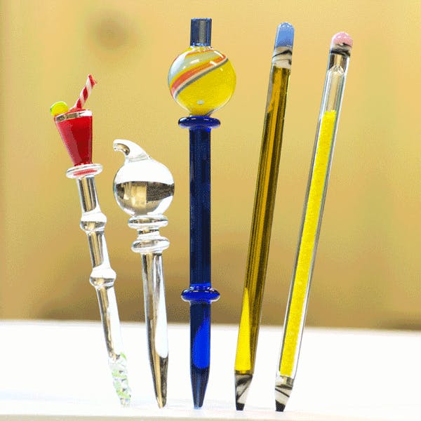 Photograph of product: Glass Dab