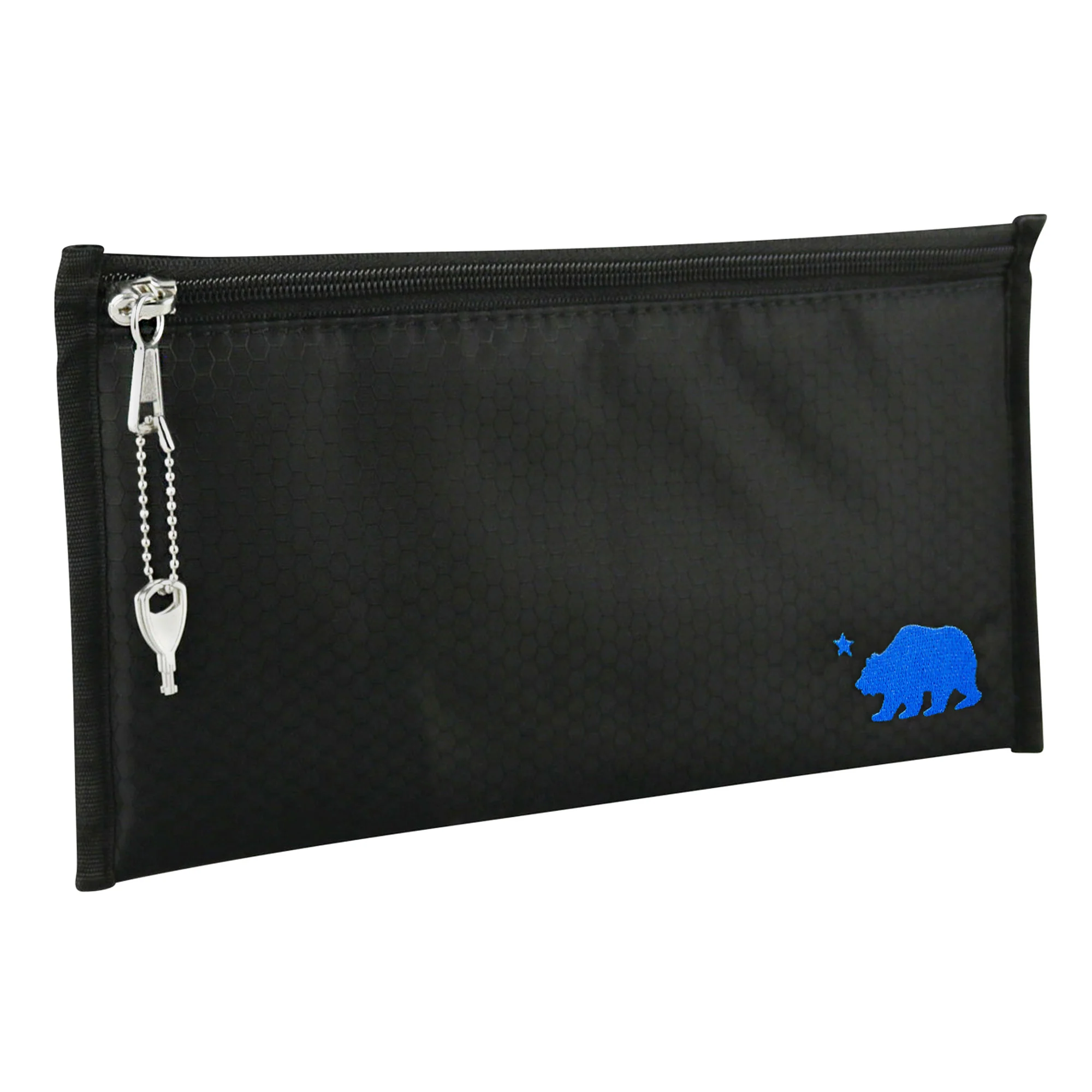 Photograph of product: Cali Pouch | Smell Proof w/Locking Key | 11"x6"