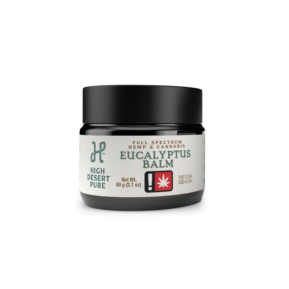 Photograph of product: HDP-eucalyptus balm 1:1