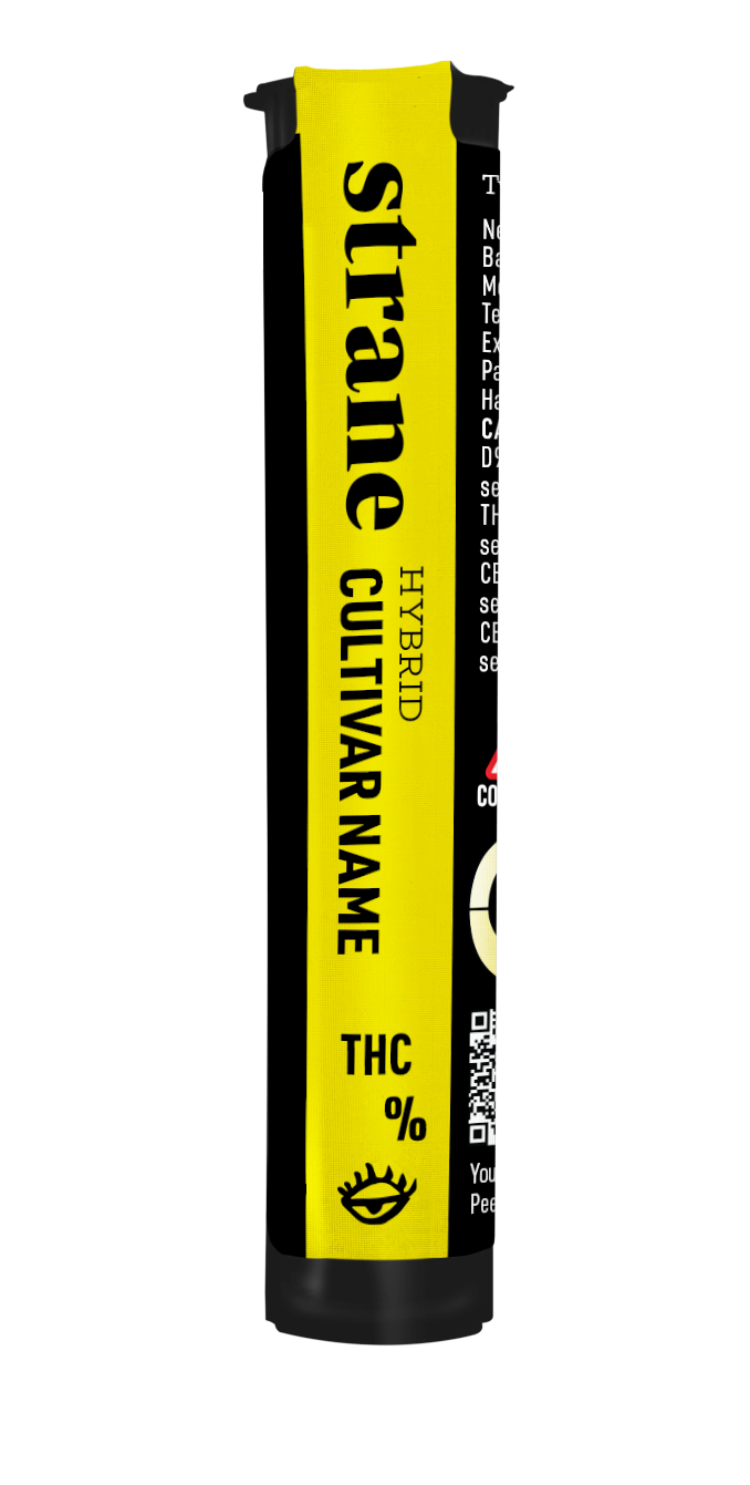 Photograph of product: Strane | Government Oasis Pre Roll (2pk)