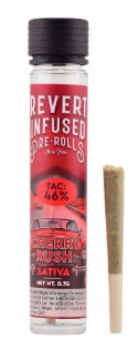 Photograph of product: Cherry Rush (S) Revert | Infused Pre-Roll (.7g)