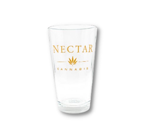 Photograph of product: Nectar - Pint Glass - Nectar Logo