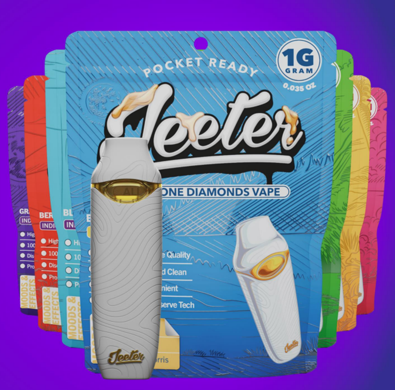 Photograph of product: Berry White | Diamond Disposable | 1g