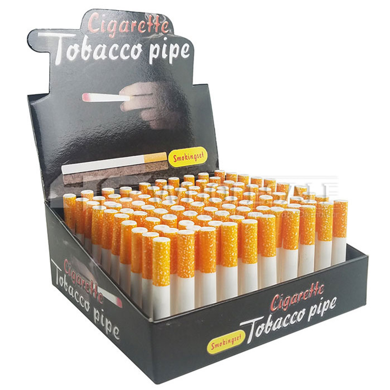 Photograph of product: Cigarette Tobacco Pipe