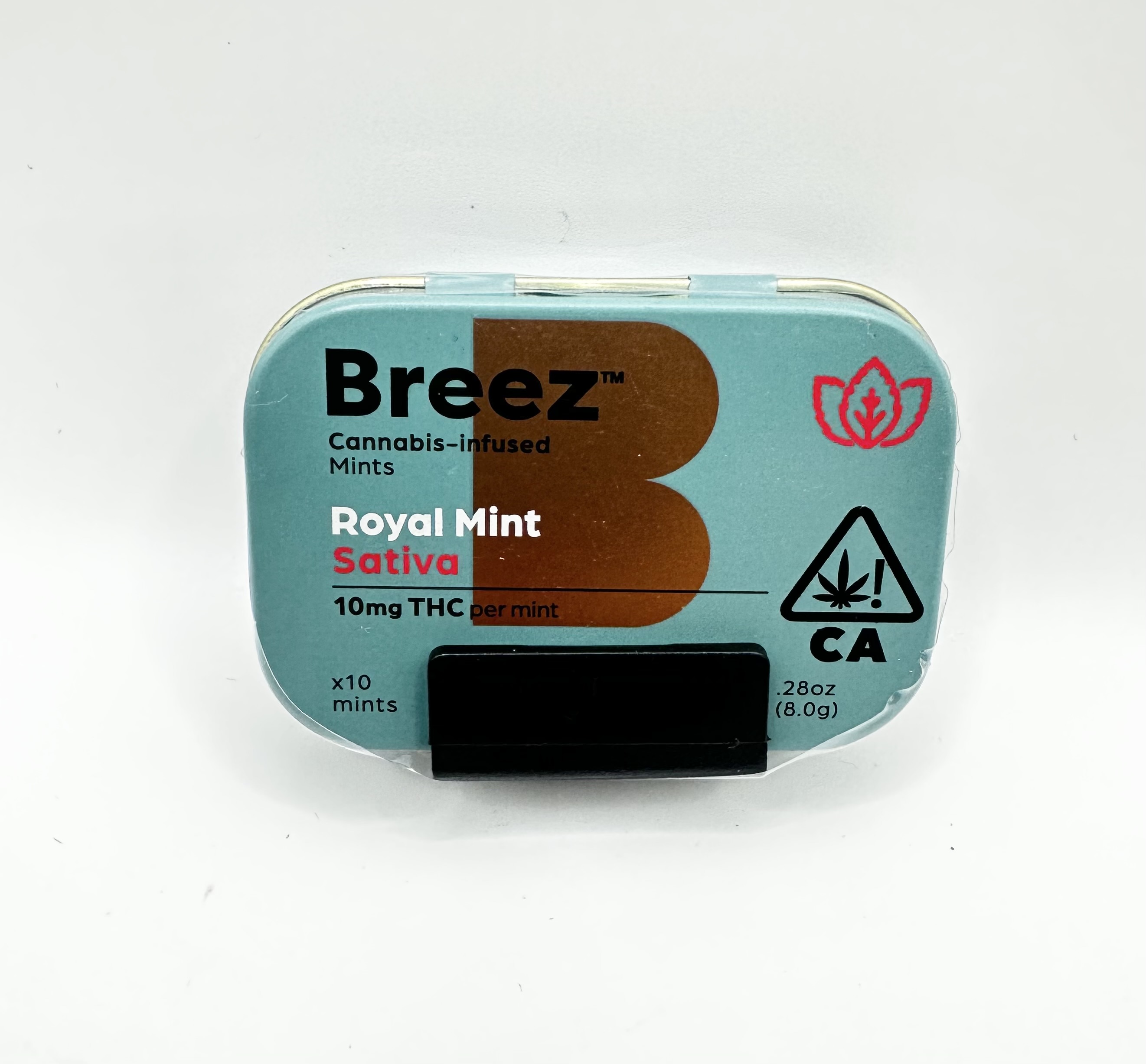 Photograph of product: Oui'd | 100mg Thc | Brezze Mints |  $30 | Non Oui'd Accessory $20 | Oui'd Good $17.5 | Excise Tax $2.625