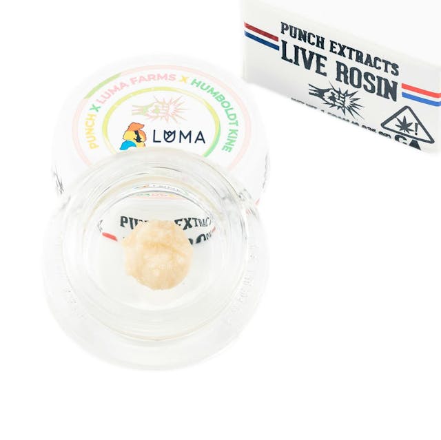 Photograph of product: Lime Star-Burst | Tier 1 | 1g Rosin