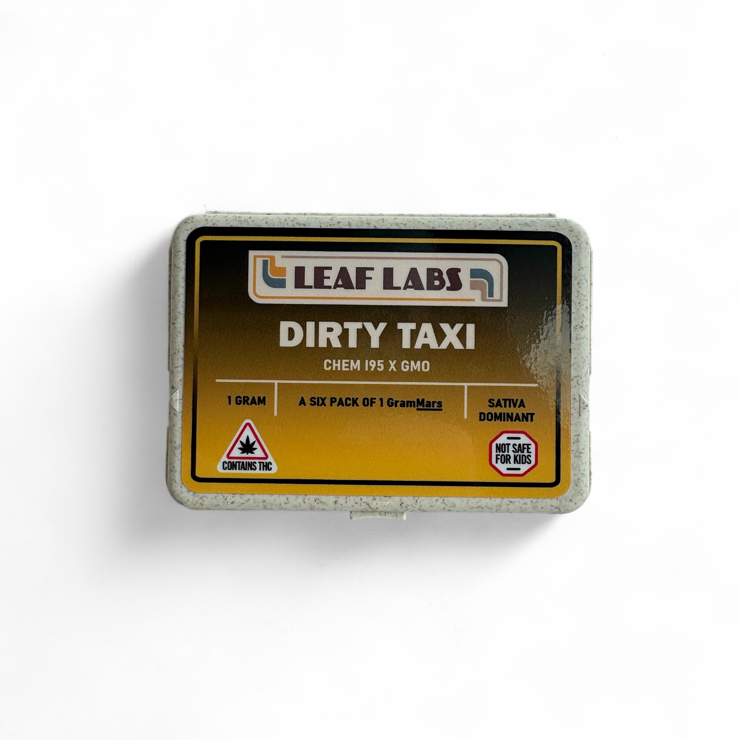 Photograph of product: Dirty Taxi | 6pk Pre Roll