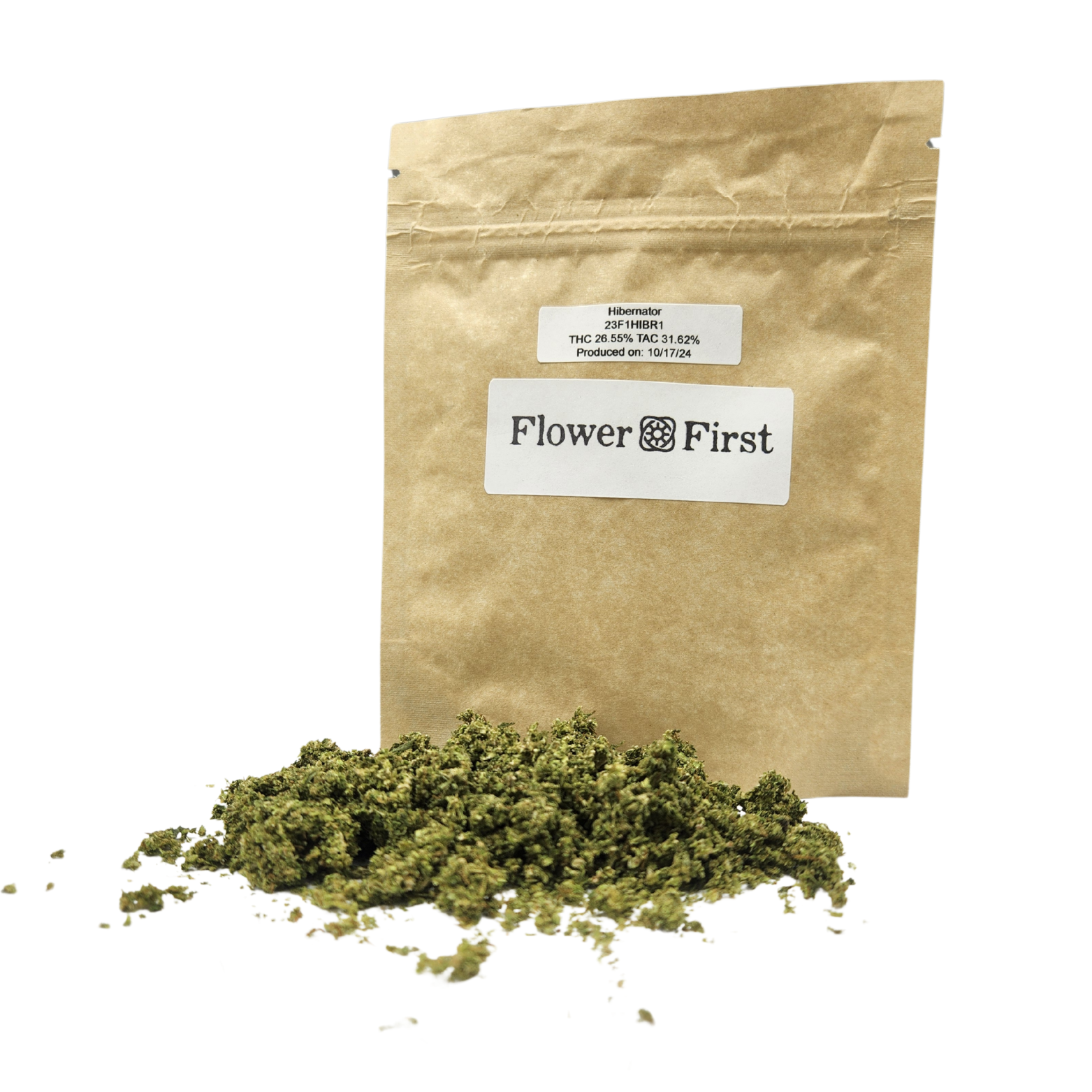 Photograph of product: Hibernator | Pre-Ground Flower | 7g