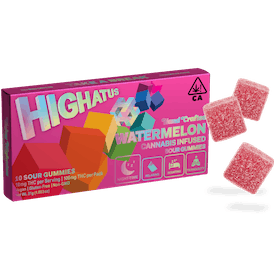 Photograph of product: Watermelon | 100mg Gummies 10Pk
