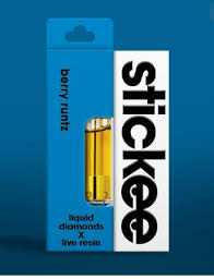 Photograph of product: Cartridge | Berry Runtz | 1g | Stickee
