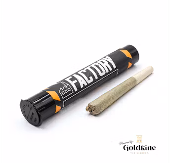 Photograph of Product: The Factory | Pre-Roll | Double Burger | 1g