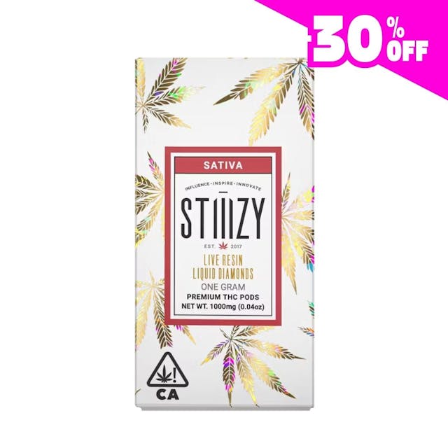 Photograph of product: Hawaiian Snow - Live Resin Liquid Diamonds Pod 1g - 