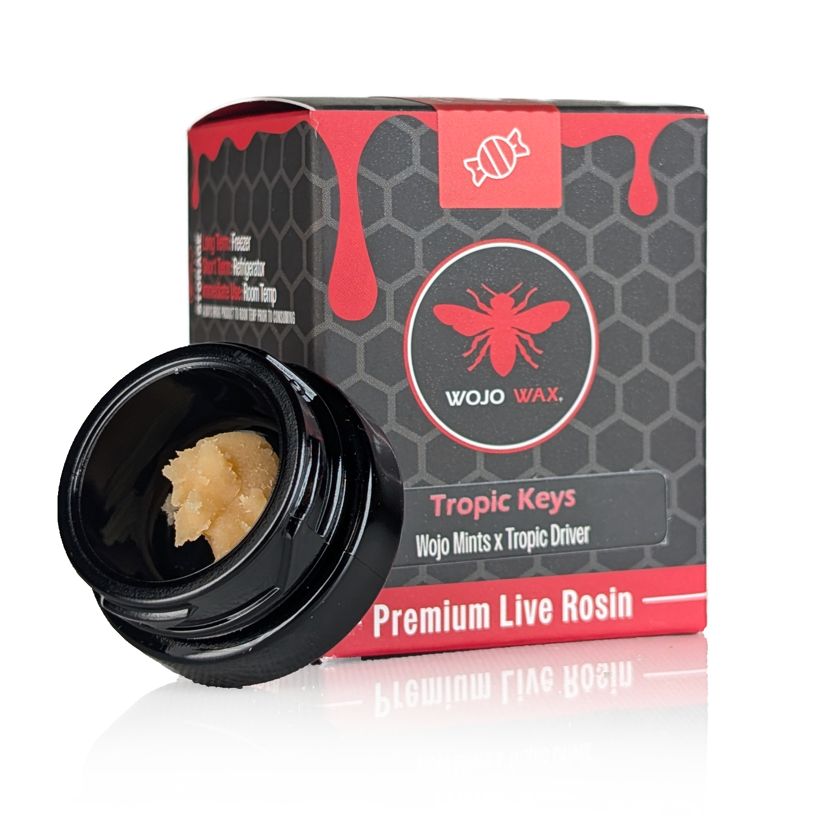 Photograph of product: TROPIC KEYS - au chocolat ROSIN