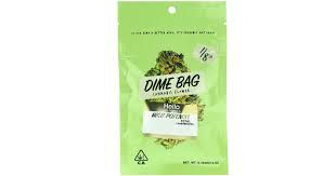 Photograph of product: [Dime Bag] Flower - 3.5g - Ze Pie (S) - 