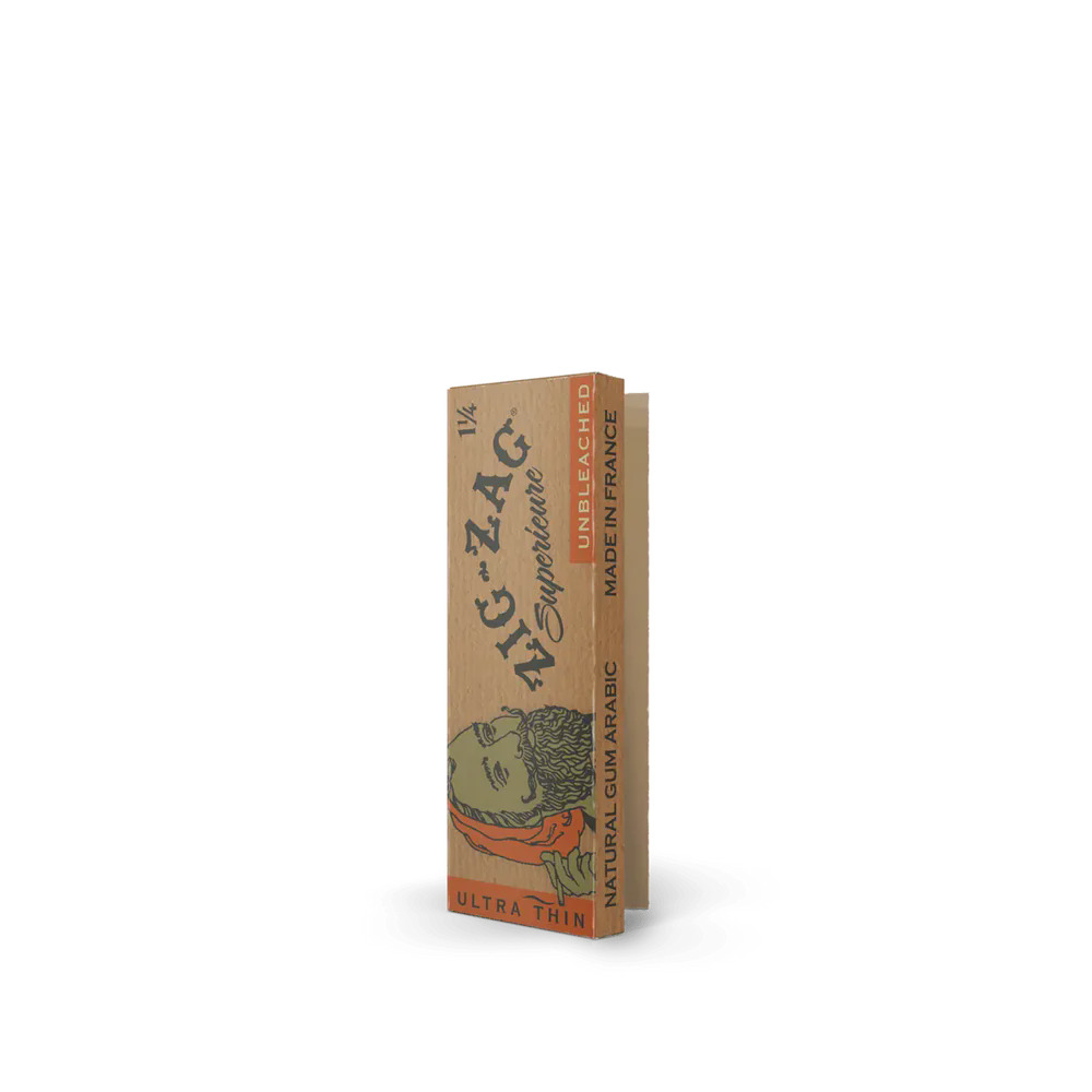 Photograph of product: Zig Zags Rolling Papers: Unbleached