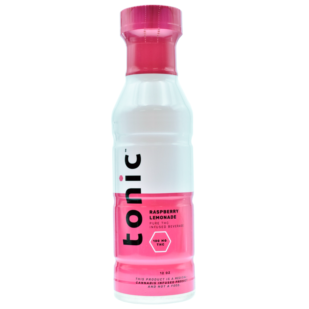 Photograph of product: Drink Tonic Raspberry Lemonade | 100mg
