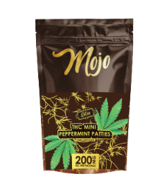 Photograph of product: Edibles | Peppermint Patties | 200mg | Mojo