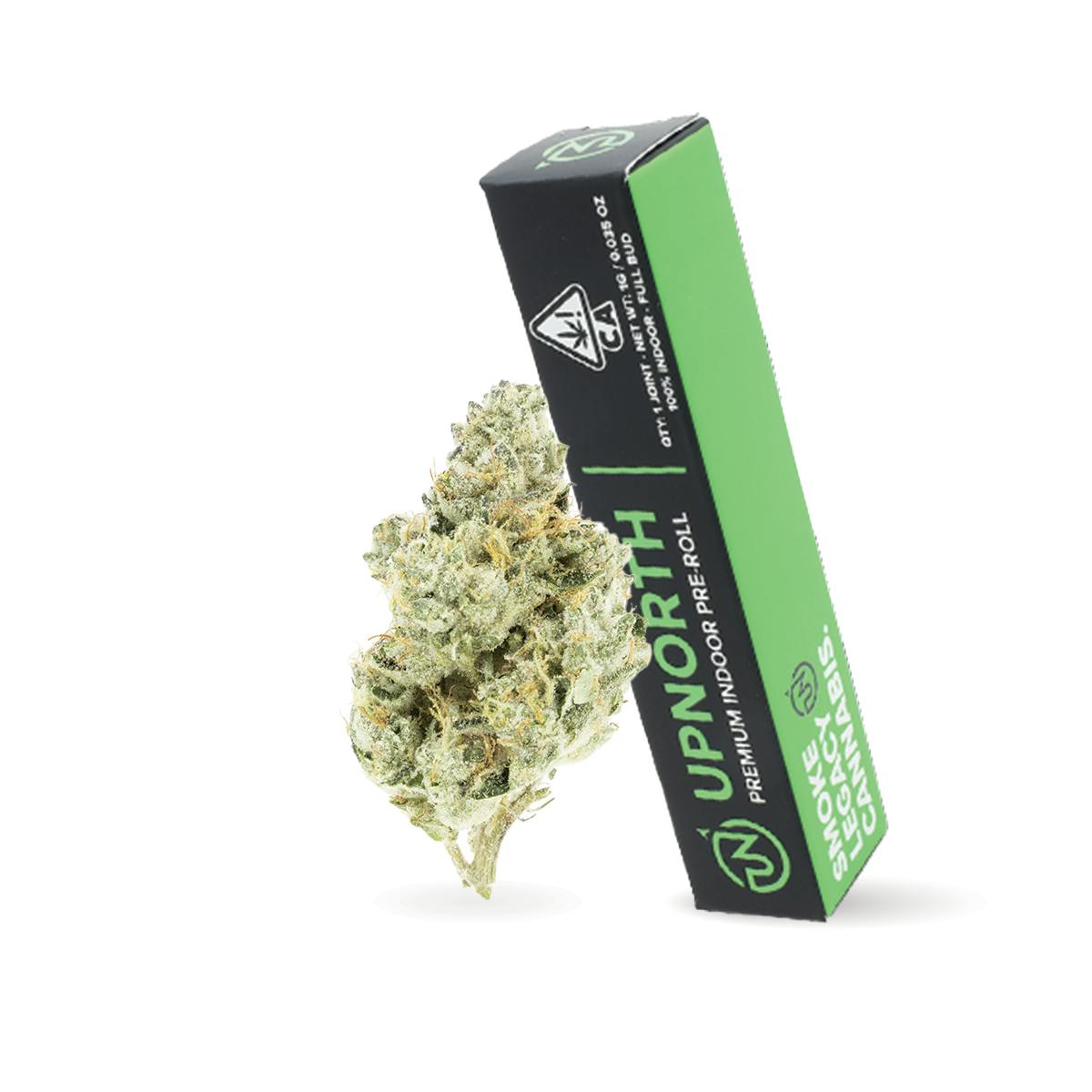 Photograph of product: UpNorth - Preroll - Lemon Thai - 1G