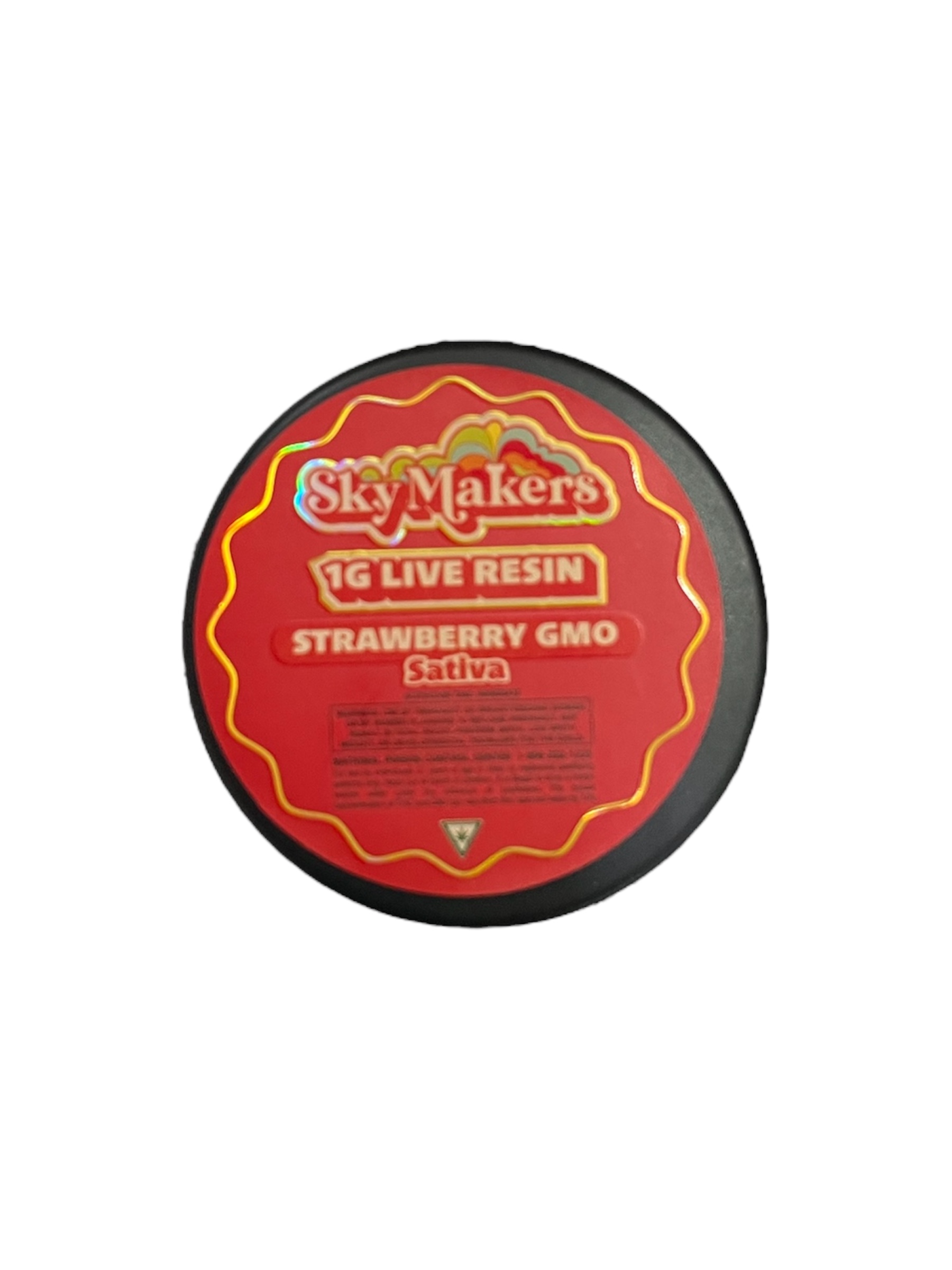 Photograph of product: SKY MAKERS | STRAWBERRY GMO | LIVE RESIN