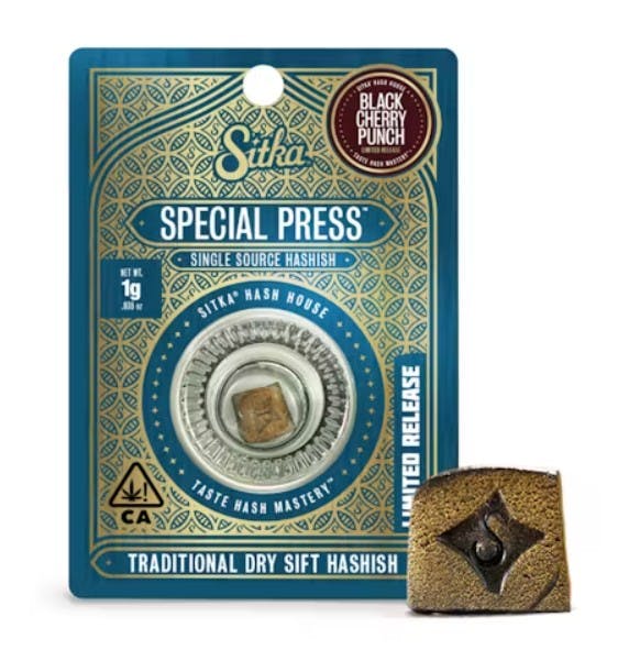 Photograph of product: Black Cherry Punch 1g Oui'd - 