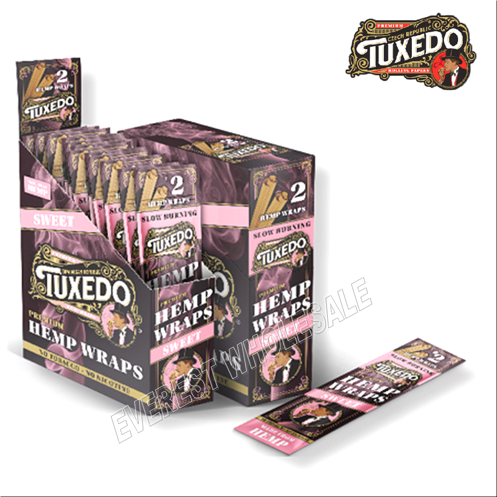 Photograph of product: Tuxedo Hemp Wrap-Sweet
