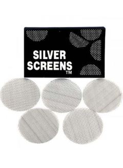 Photograph of product: LuvBuds | Metal Pipe Screens | 5pk