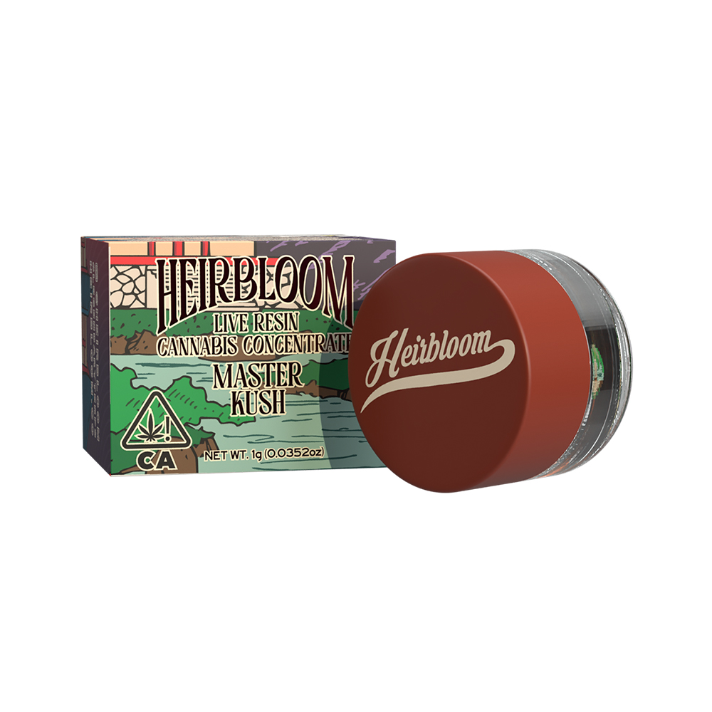 Photograph of product: Master Kush Terp Sugar [I]