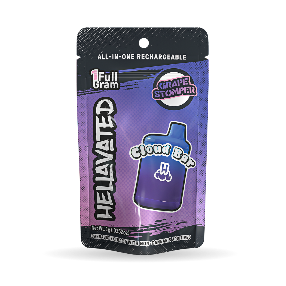 Photograph of product: Grape Stomper Flavored Disposable