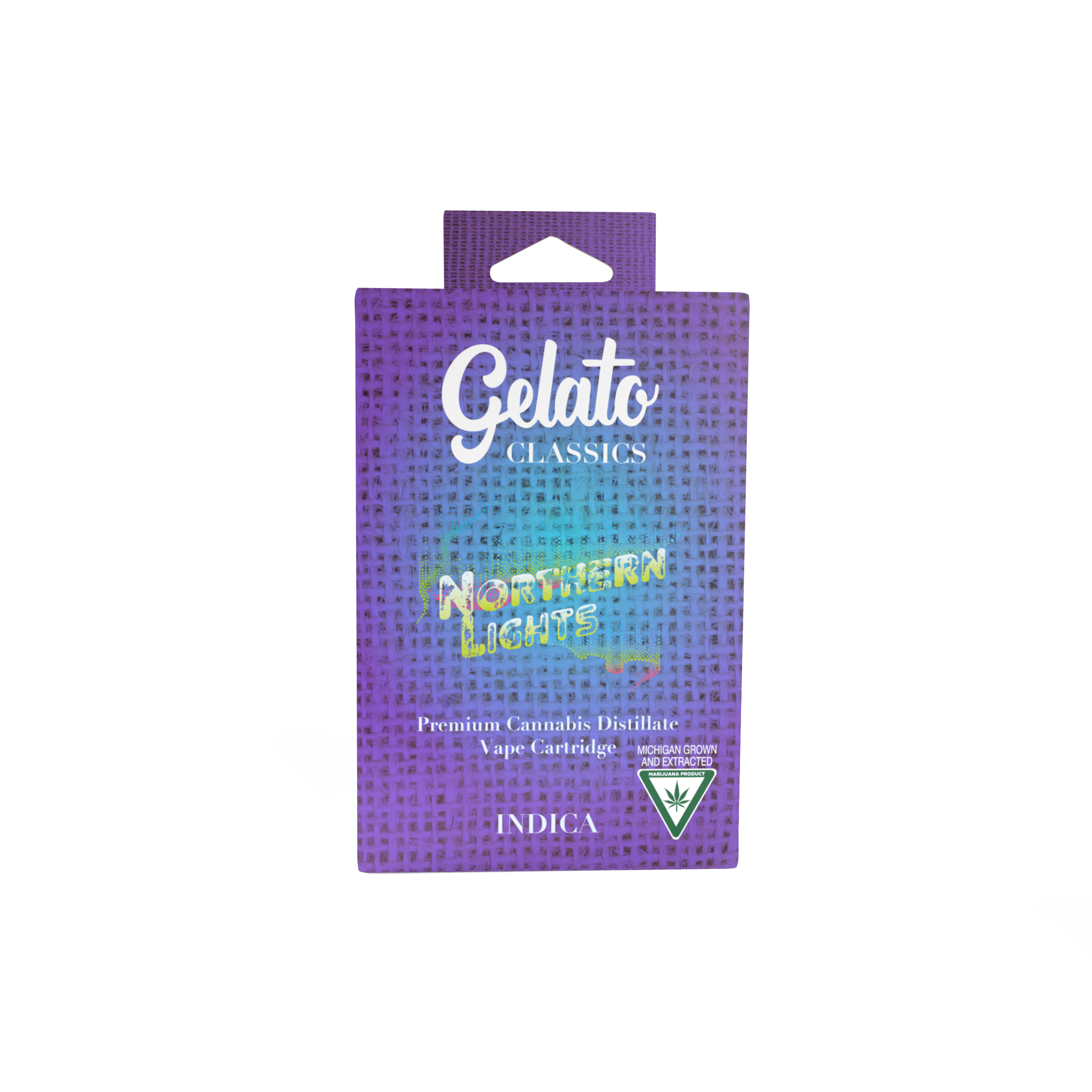 Photograph of product: Gelato | Northern Lights 510 Cart