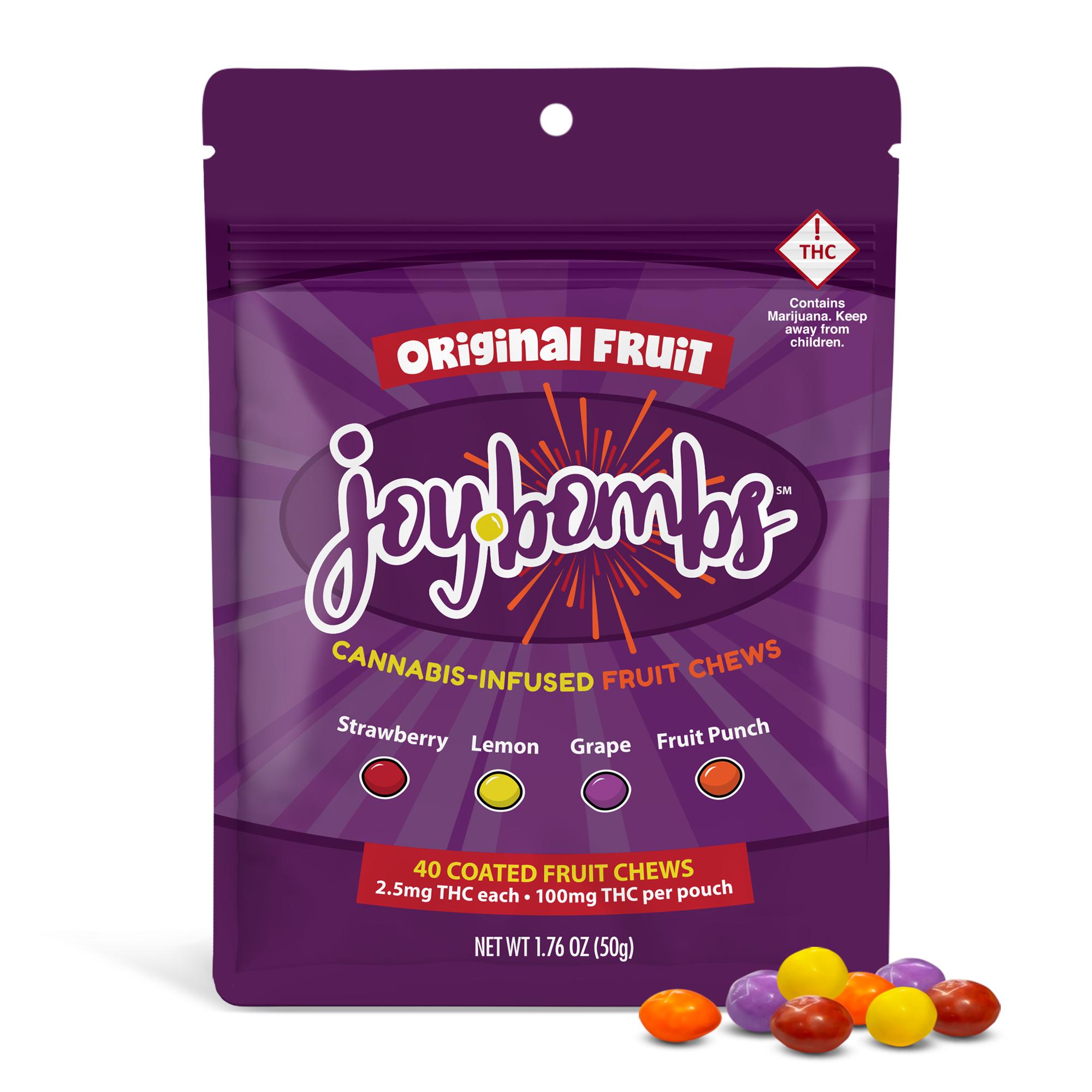 Photograph of product: Joy Bombs | Assorted Flavors 100mg