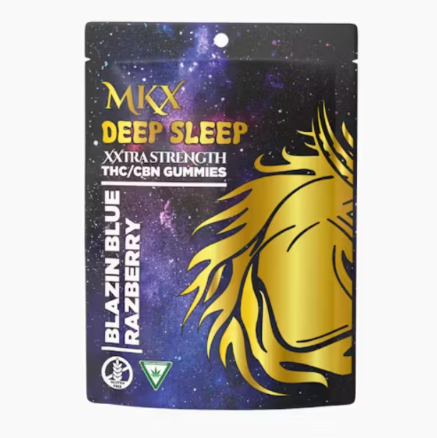 Photograph of product: MKX | Blue Razz | Deep Sleep | 200mg