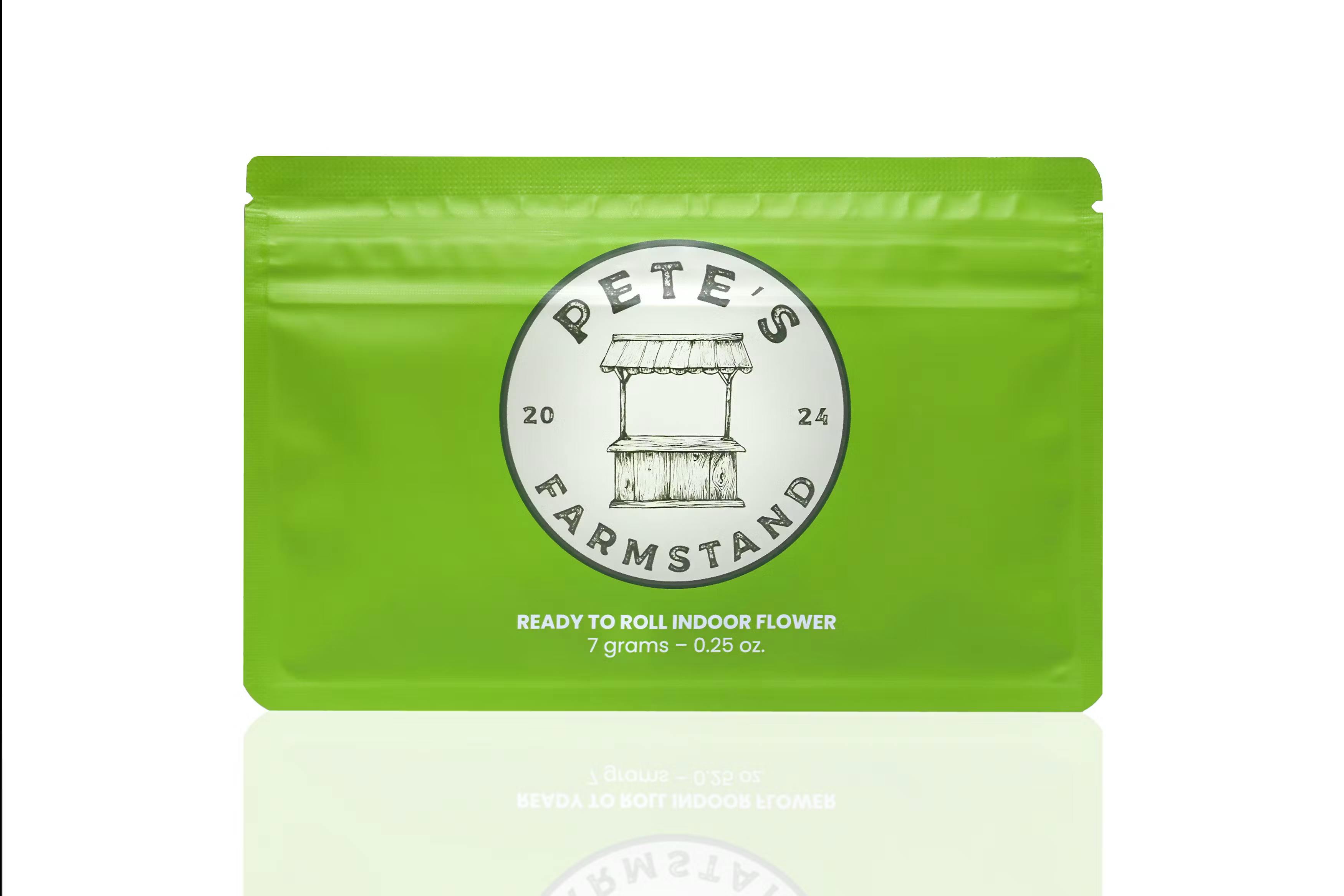 Photograph of product: Petes Farmstand: BM#1 Ready-to-Roll 7G Shake - Oui'd