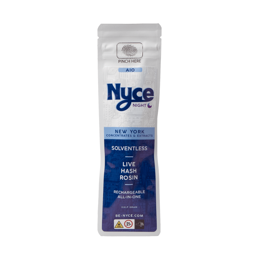 Photograph of product: NYCE | Ice Cream Sundae au chocolat Rosin AIO