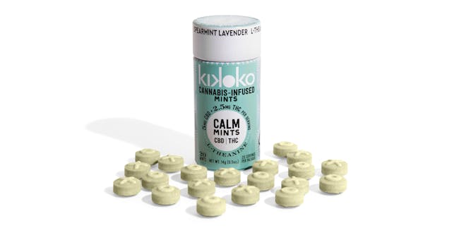 Photograph of product: Calm Mints 2:1 CBD - 