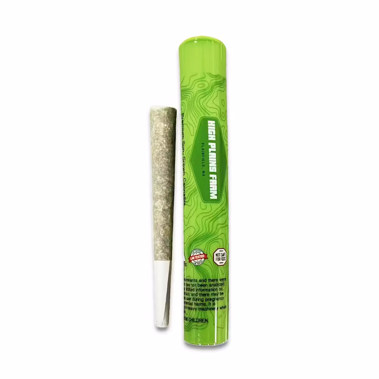 Photograph of Product: Blueberry Superboof Pre Roll (0.5g)