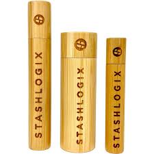 Photograph of product: StashLogix | Small Bamboo Tube