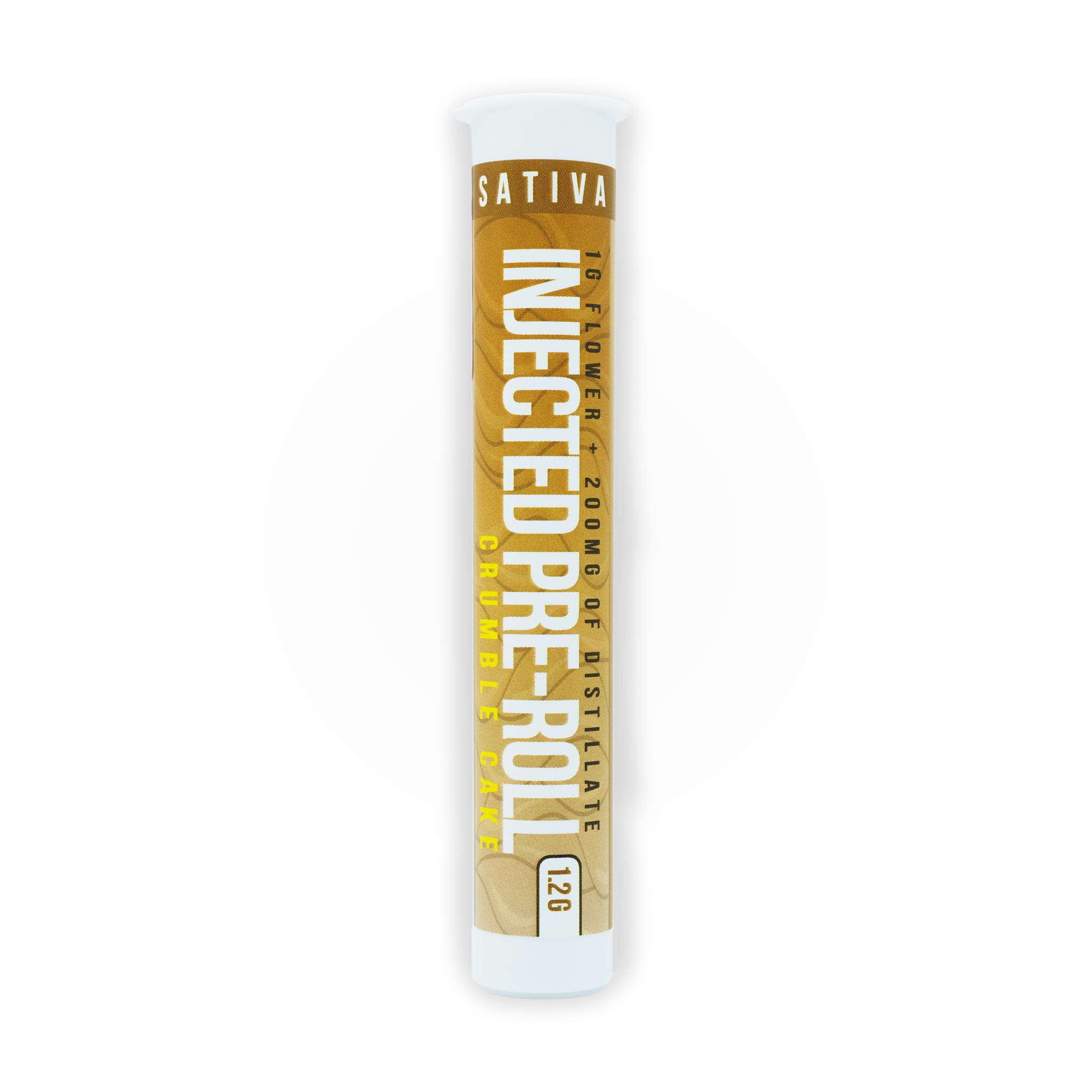 Photograph of product: Crumble Cake | 1.2G Infused Preroll