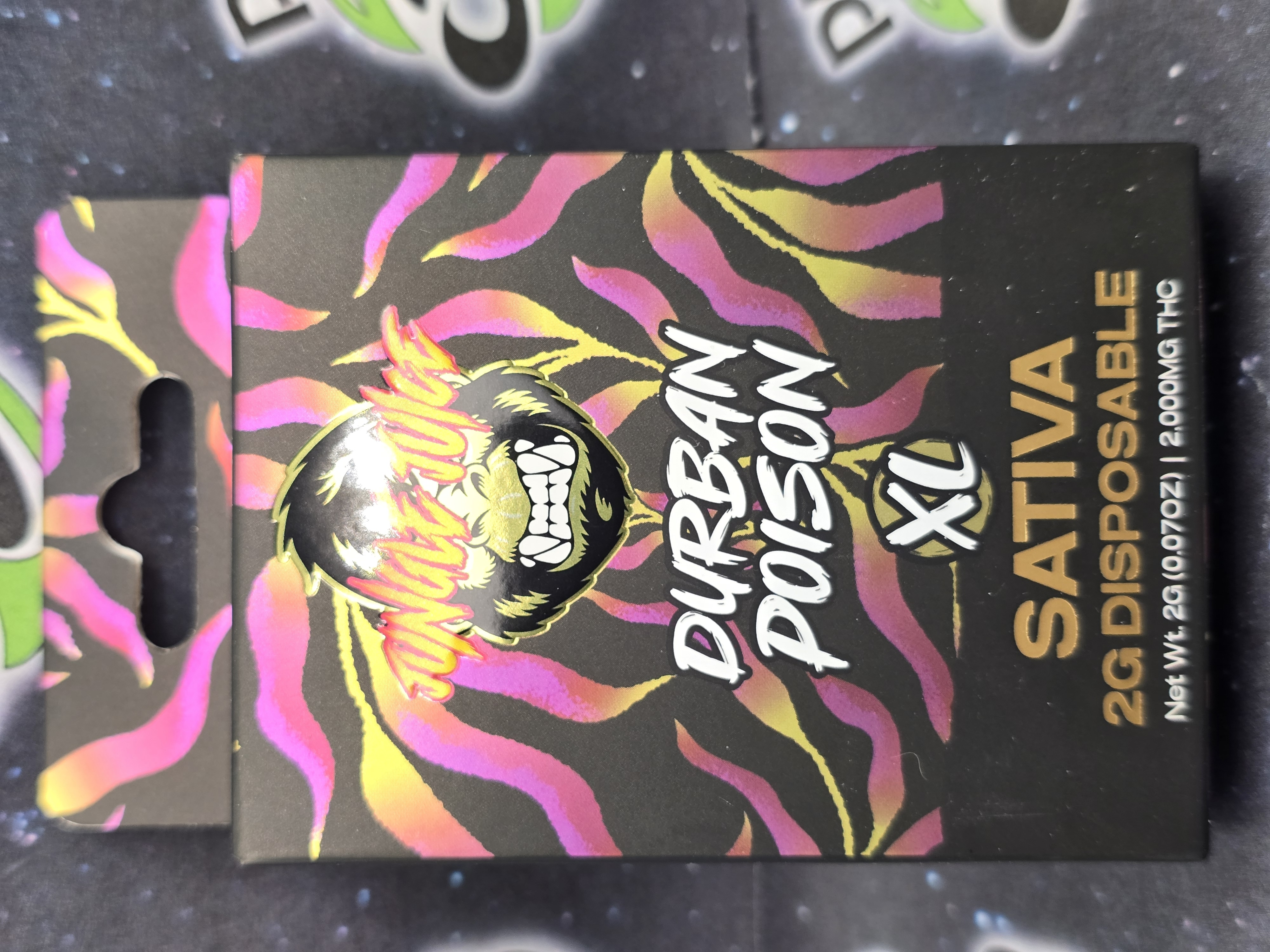 Photograph of product: Jungle Juice | Durban Poison Disposable