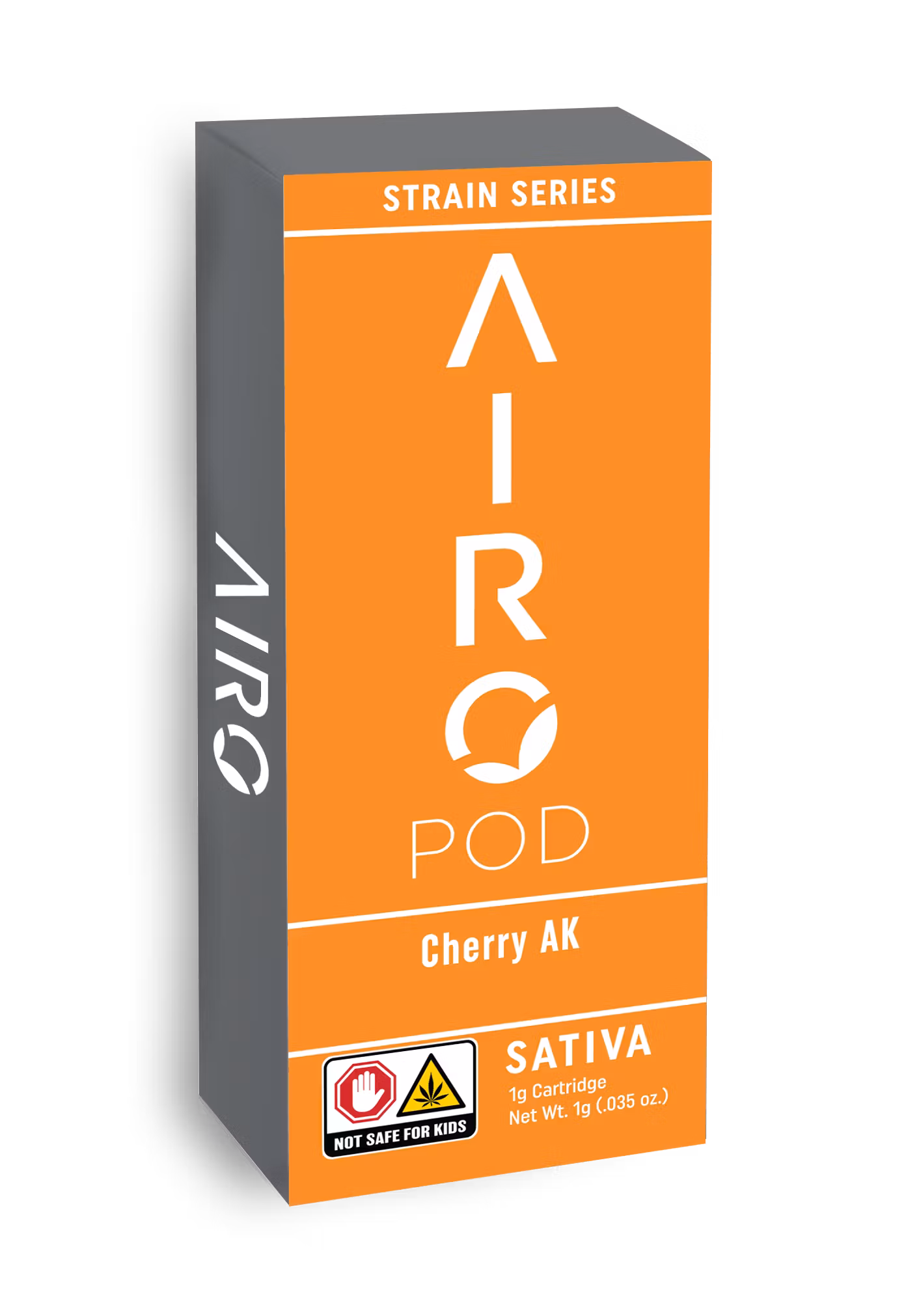 Photograph of product: Airo | Cherry AK | Strain | Oui'd | Cartridge | 1g