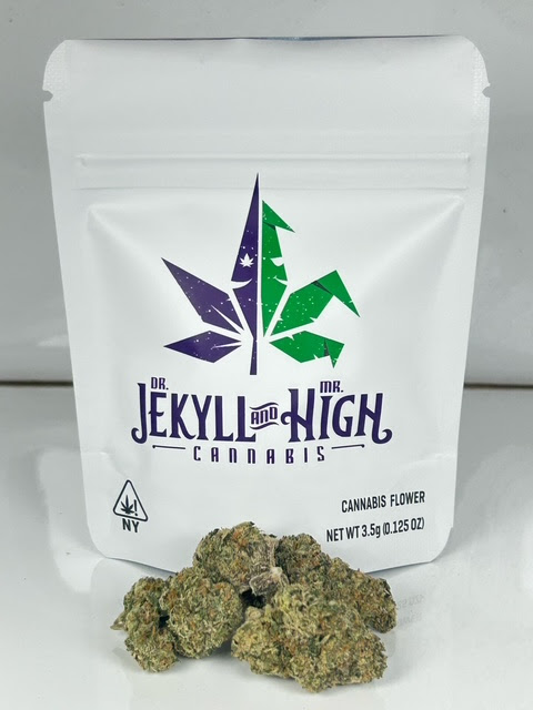 Photograph of product: Dr. Jekyll & Mr. High | Chem Dog | Flower - 3.5g